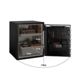SFW205TWC 2.0 cu. ft. Fireproof Safe and Waterproof Safe with Touchscreen Keypad - Super Arbor