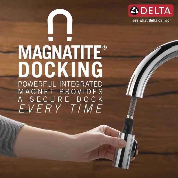 Delta Cassidy Venetian Bronze 1-Handle Deck-Mount Pull-Down Handle Kitchen Faucet
