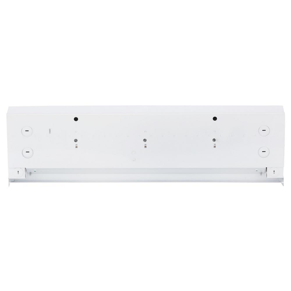 24 in. 350-Watt 240/208-Volt Electric Baseboard Heater in White - Super Arbor