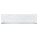 24 in. 350-Watt 240/208-Volt Electric Baseboard Heater in White - Super Arbor