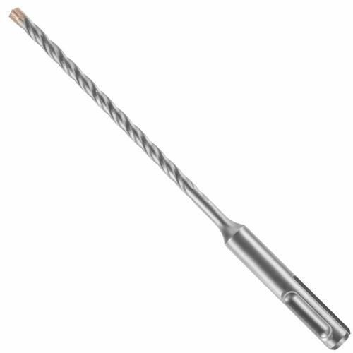 Bosch Bulldog Tough 4-Cutter 6-in Alloy Steel Masonry Drill Bit for SDS-Plus Drill