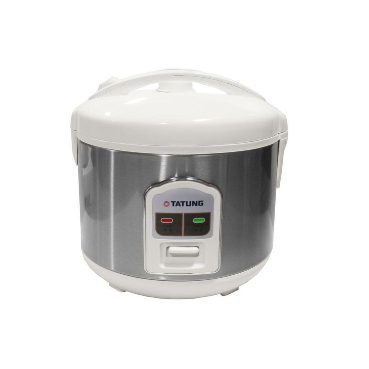 8-Cups (Uncooked) Rice Cooker with Stainless Steel Inner Pot