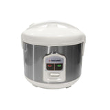 8-Cups (Uncooked) Rice Cooker with Stainless Steel Inner Pot