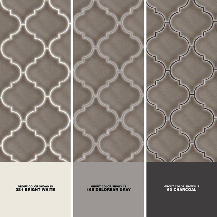 MSI Dove Gray Arabesque 10-1/2 in. x 15-1/2 in. x 8 mm Glossy Ceramic Mesh-Mounted Mosaic Wall Tile (11.7 sq. ft. / case)