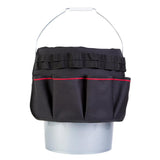 12 in. Tool Bucket Organizer with 29-Pockets - Super Arbor