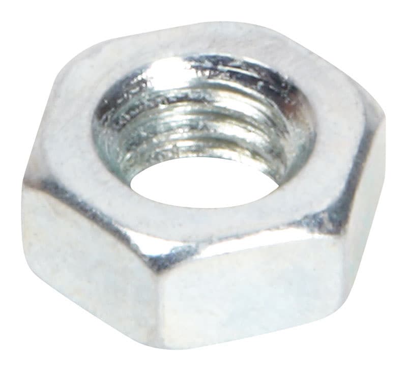 Hillman M4-0.70 mm Zinc-Plated Steel Metric Hex Nut, 100-Pack