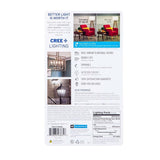 Cree 75-Watt Equivalent B11 Candelabra High Brightness Exceptional Light Dimmable E12 LED Light Bulb Daylight (2-Pack)