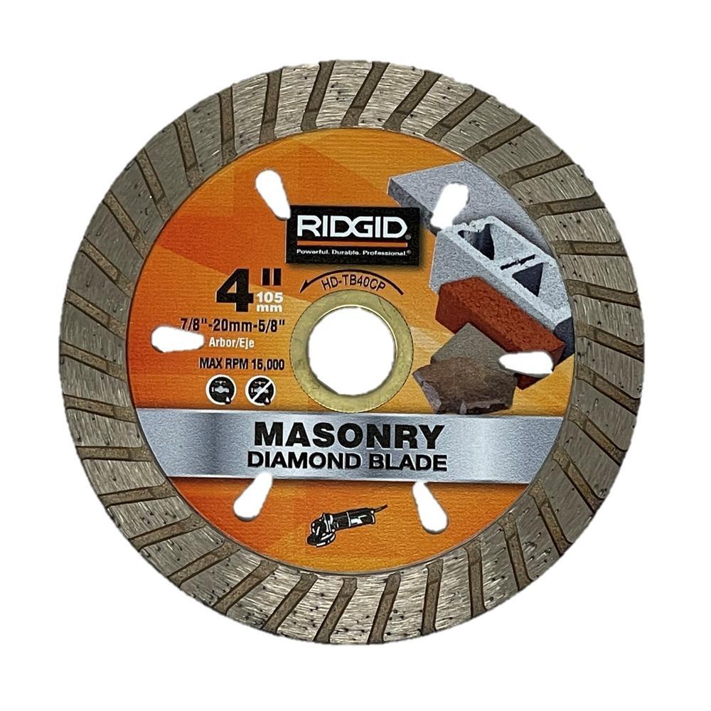 4 in. Turbo Diamond Blade - Super Arbor