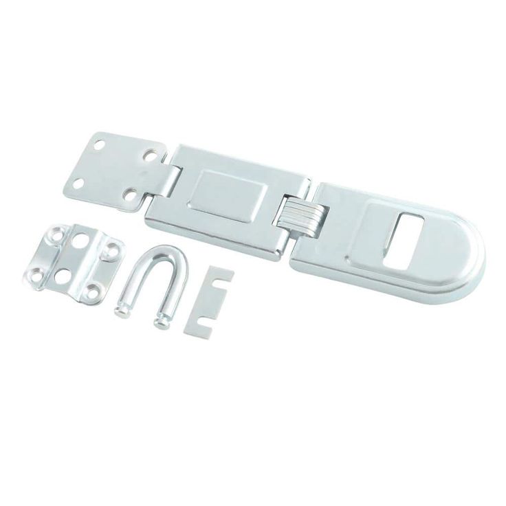 6-1/2 in. Zinc-Plated Hinge Safety Hasp
