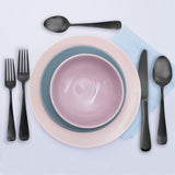 Opera Gunmetal 20-Piece 18/0-Stainless Steel Flatware Set (Service for 4)