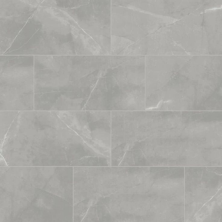 Madison Celeste 12 in. x 24 in. Polished Porcelain Stone Look Floor and Wall Tile (16 sq. ft./Case)