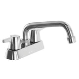 Aragon 4 in. Centerset 2-Handle Laundry Faucet in Chrome - Super Arbor