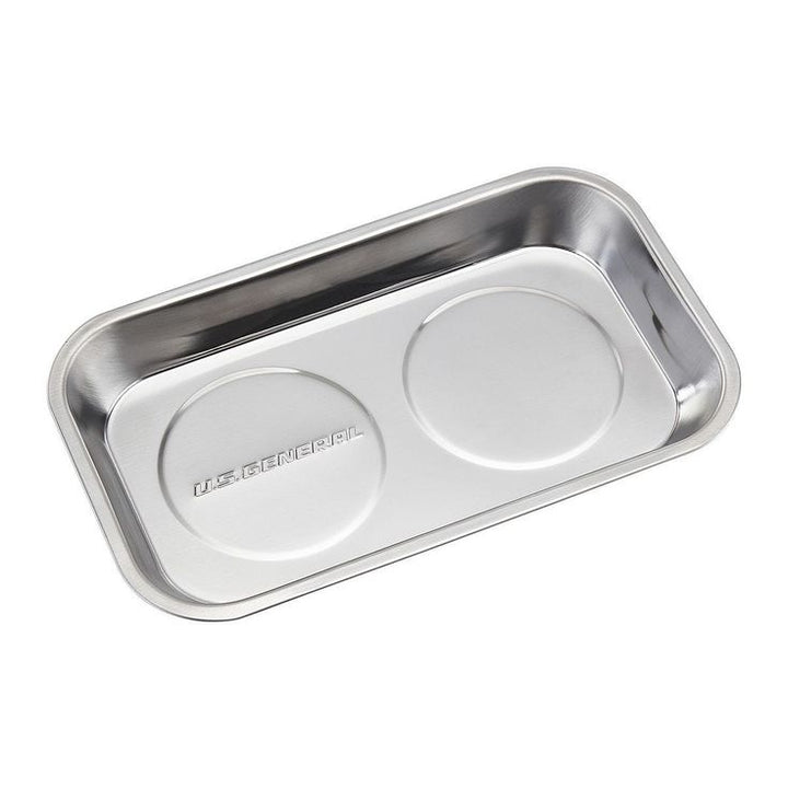 9-1/2 in.  x 5-1/2 in.  Magnetic Stainless Steel Parts Tray
