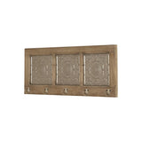 Natural Wood Wall Coat Hooks - Super Arbor