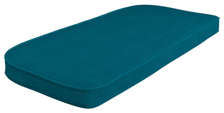 Style Selections Valleydale Texture Teal Patio Loveseat Cushion