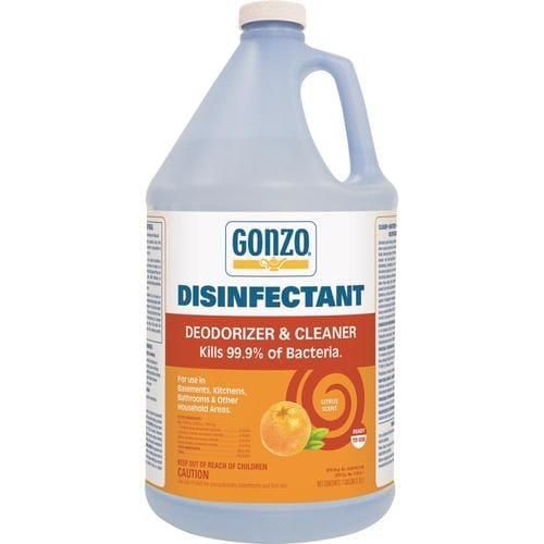 Gonzo 128-fl oz Citrus Disinfectant All-Purpose Cleaner