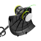 RYOBI ONE+ 18V Lithium-Ion Cordless String Trimmer/Edger (Tool Only, 11"–13" Adjustable Cutting Width)