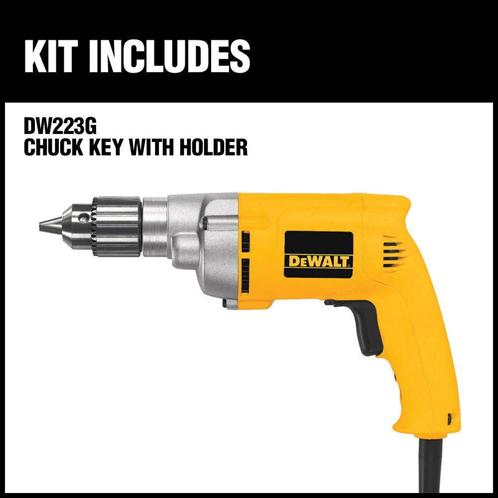 7 Amp 3/8 in. Variable Speed Reversing Drill - Super Arbor