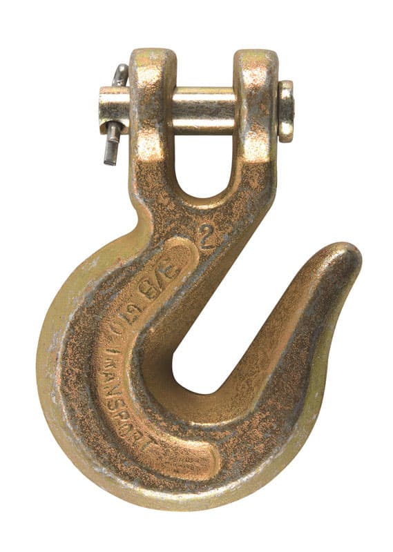 Campbell 10 in. H x 3/8 in. Utility Grab Hook, 6,600 lb WLL
