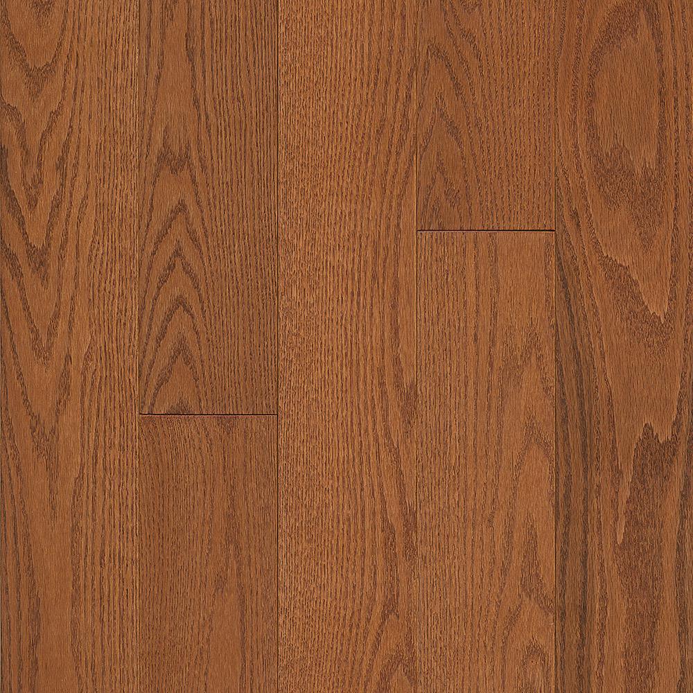 Bruce Revolutionary Rustics Oak Classic Natural 3/4 in. T x 3-1/4 in. W x Varying L Solid Hardwood Flooring (22 sq.ft./case) - Super Arbor