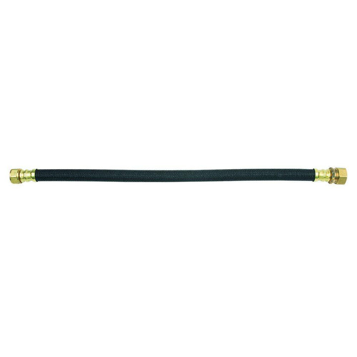 3/4 in. FIP x 7/8 in. O.D. Compression x 24 in. Polymer Braided Water Heater Connector (0.57 in. I.D.) - Super Arbor