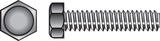Hillman 1/2 in. Diameter x 1-1/2 in. Length Zinc-Plated Steel Hex Tap Bolts, Coarse Thread, 50-Pack