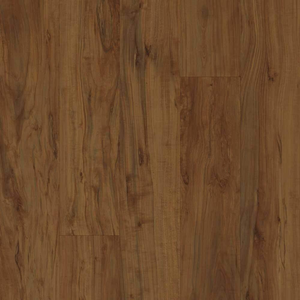Outlast+ 5.23 in. W Applewood Waterproof Laminate Wood Flooring (13.74 sq. ft./case) - Super Arbor