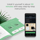 4 Smart Thermostat with Room Sensor and Built-in Amazon Alexa - Super Arbor