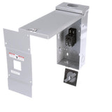 100 Amp 2-Space 2-Circuit Main Breaker Outdoor Load Center - Super Arbor