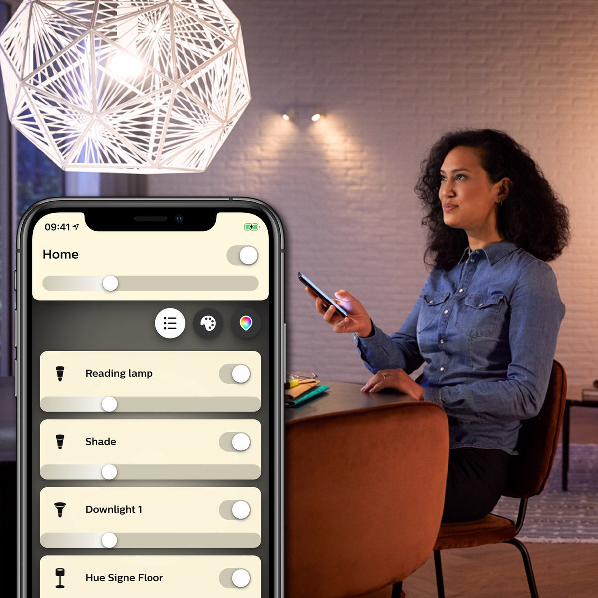 Philips Hue White Ambiance A19 LED Bulb, 60W Equivalent, Dimmable Smart Wireless, E26 Base, 800 Lumens