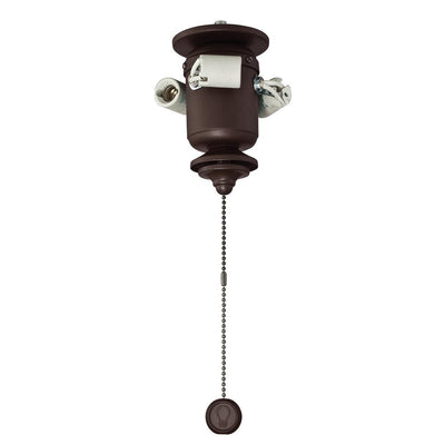 3-Light Oil-Rubbed Bronze Ceiling Fan Bowl Fitter LED Light Kit - Super Arbor