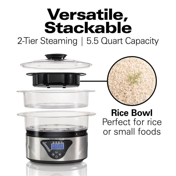 22-Cup Black Rice Cooker