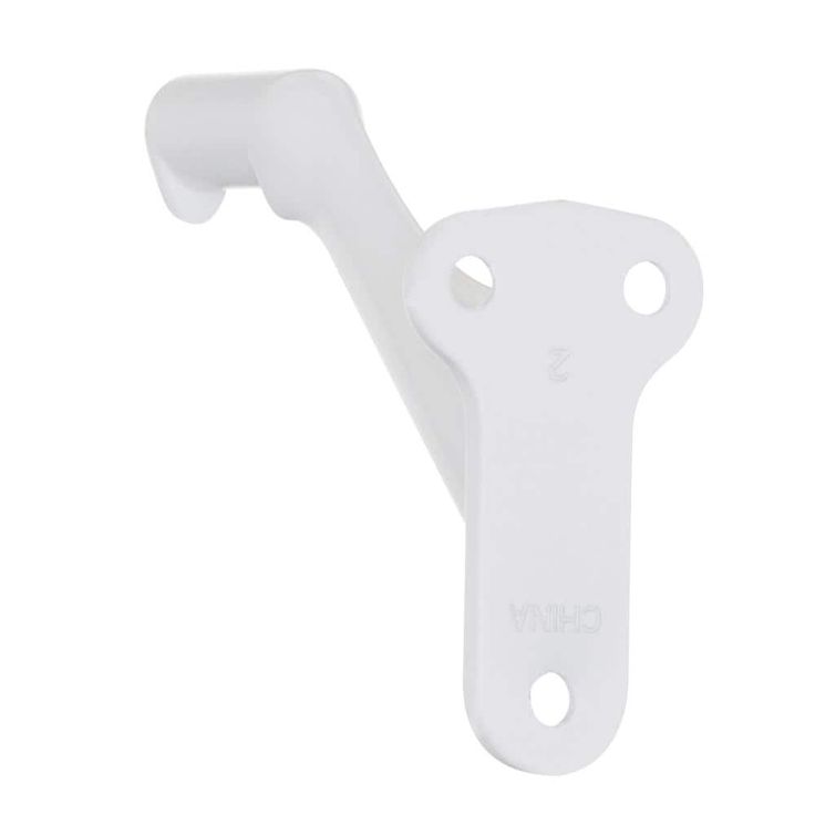 Everbilt White Handrail Bracket