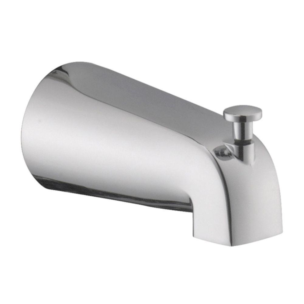 Millbridge Single-Handle 1-Spray Tub and Shower Faucet in Polished Chrome (Valve Included) - Super Arbor