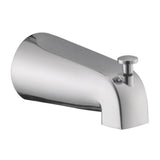 Millbridge Single-Handle 1-Spray Tub and Shower Faucet in Polished Chrome (Valve Included) - Super Arbor
