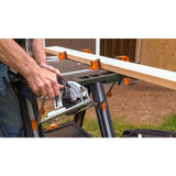 WorxSaw 4-1/2 in. 4.5 Amp Compact Circular Saw - Super Arbor