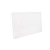 Flat 60 in. W x 90 in. H 8-Piece Glue Up Cultured Marble Alcove Shower Wall Surround in Matte White - Super Arbor