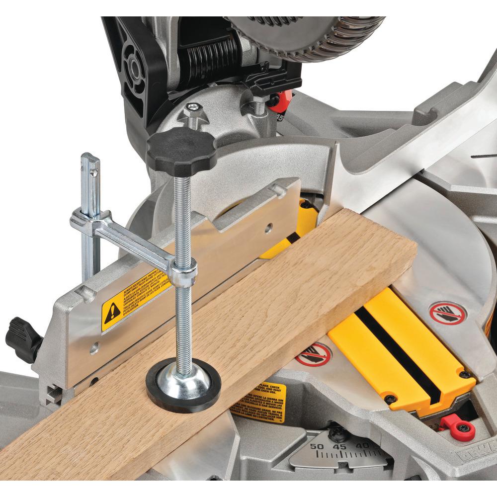 15 Amp Corded 10 in. Compound Single Bevel Miter Saw - Super Arbor