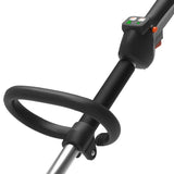 YARD FORCE 60-Volt Cordless Lithium-ion 16 in. Electric String Trimmer with Battery and Fast Charger Included