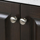Northwood 49 in. W x 19 in. D Vanity in Dusk with Solid Surface Vanity Top in Silver Ash with White Sink - Super Arbor