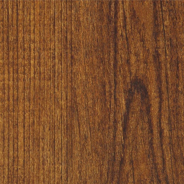 TrafficMaster Khaki Oak Dark 6 in. W x 36 in. L Luxury Vinyl Plank Flooring (24 sq. ft. / case)