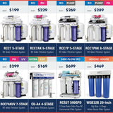 LittleWell Ultra Filtration UF Water Filter Annual Replacement Filter Set