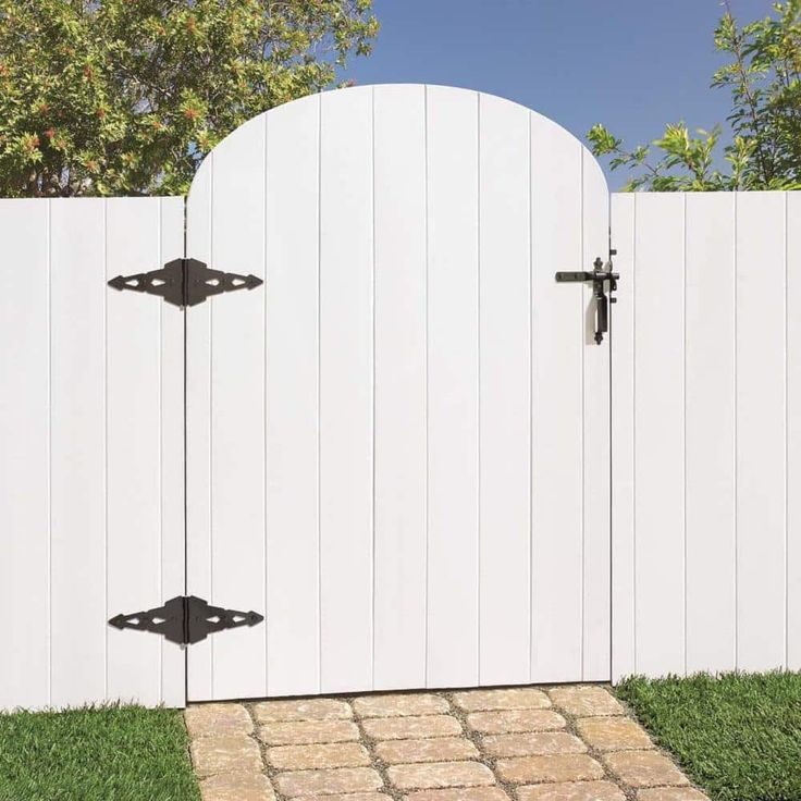 Everbilt Black Stainless Steel Post Latch Gate Set