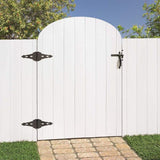 Everbilt Black Stainless Steel Post Latch Gate Set