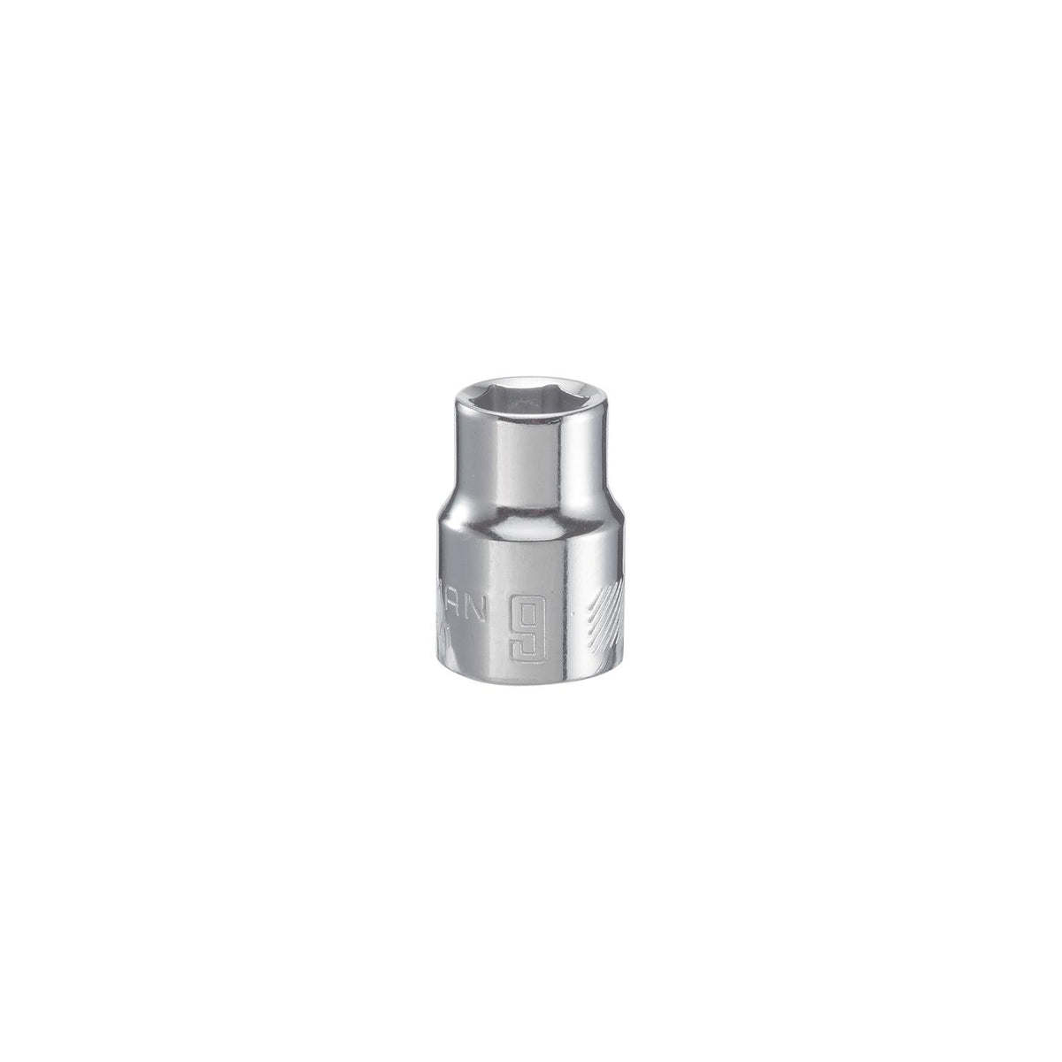 Craftsman 9mm Metric 6-Point Shallow Socket - Durable Steel Construction