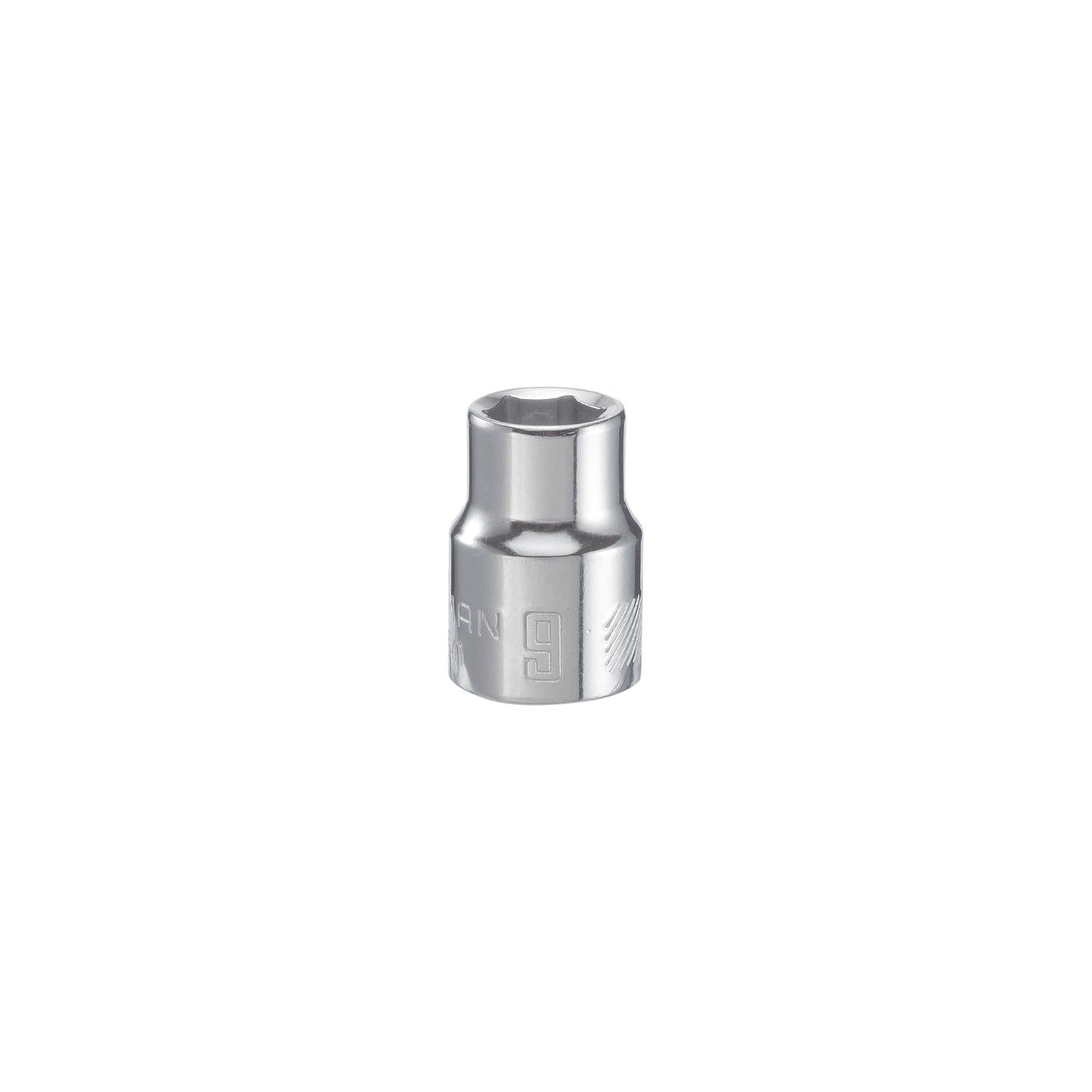 Craftsman 9mm Metric 6-Point Shallow Socket - Durable Steel Construction
