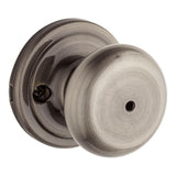 Hancock Polished Chrome Privacy Bed/Bath Door Knob - Super Arbor