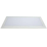 1 ft. x 2 ft. White Integrated LED Flat Light Surface Mount