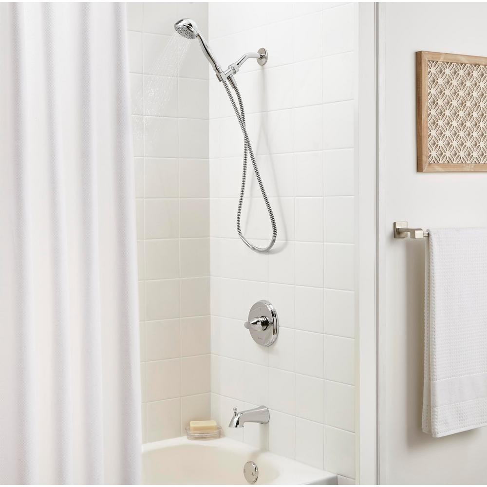 Edgewood Single-Handle 3-Spray Tub and Shower Faucet in Chrome (Valve Included) - Super Arbor