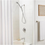 Edgewood Single-Handle 3-Spray Tub and Shower Faucet in Chrome (Valve Included) - Super Arbor